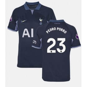 Tottenham Hotspur Pedro Porro #23 Borta Kläder 2023-24 Kortärmad